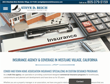 Tablet Screenshot of hoainsuranceventuracounty.com